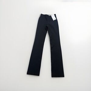 Filippa K Pina Trousers Black High Waist‎ Slim Flare Pants XXS 0 NWT work